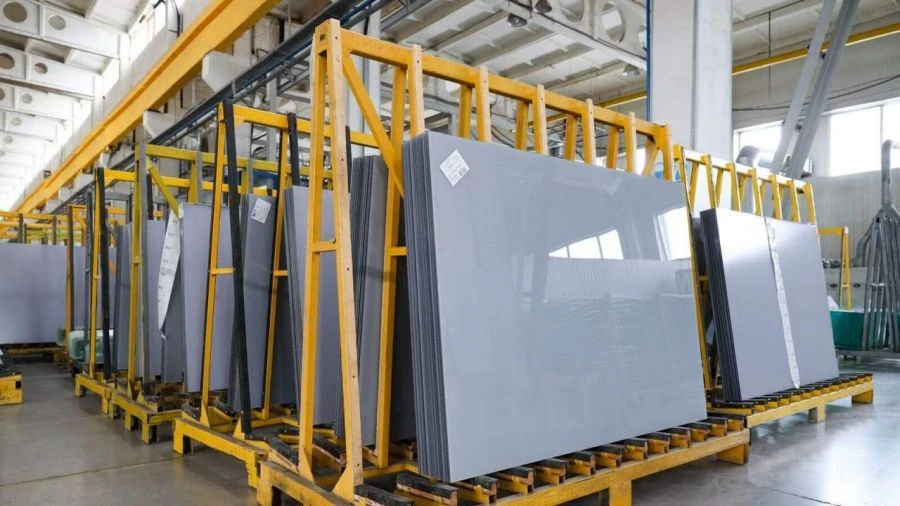 Tempered Safety Glass SGCol for Construction and Furniture