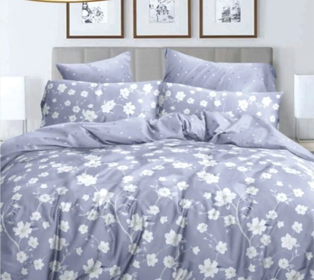 Cotton Duvet Cover - Various Patterns and Colors