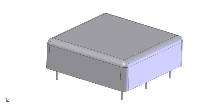 Ultra-Precision Thermostatic Quartz Generator GK360M-TS