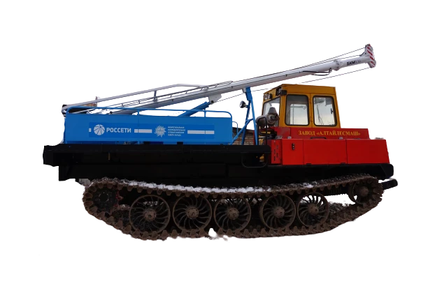 Drilling and Crane Machine for Challenging Landscapes BKM-534