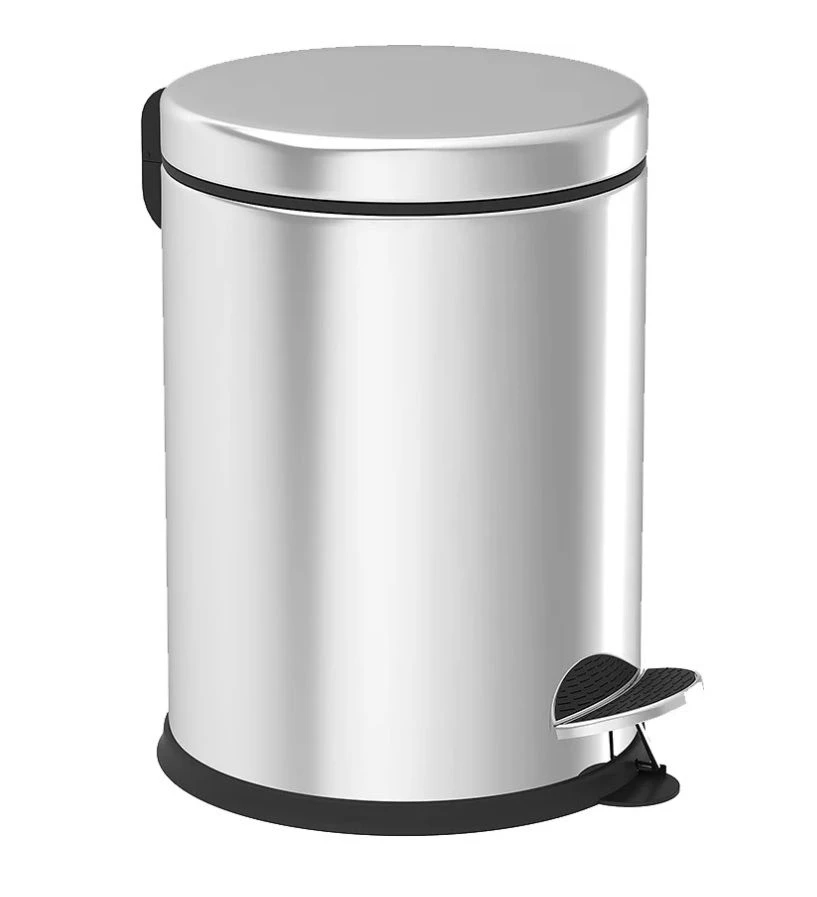Marine Metal Furniture Trash Bin for Efficient Waste Management RBP-G