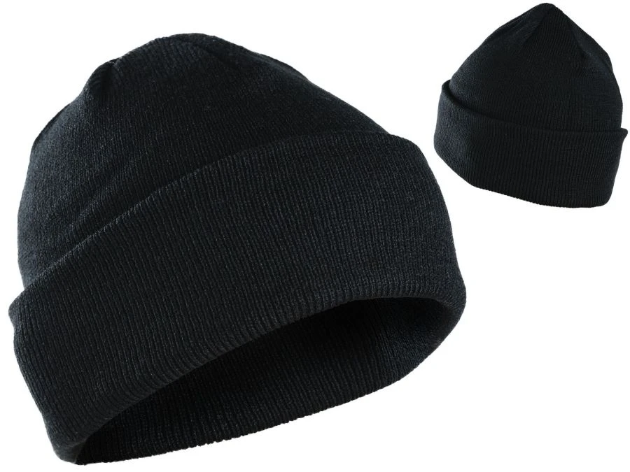 Double-Layer Knit Cap for Military Personnel - Warm and Comfortable