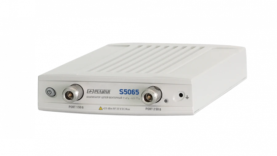 S5065 Vector Network Analyzer for Precision Measurements