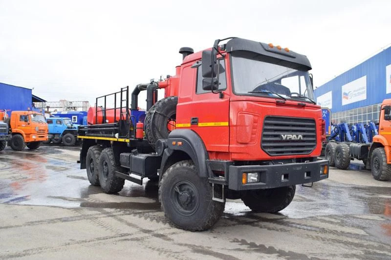 Well Paraffin Removal Unit AVIKOM 50780EFK on Ural 5557 Chassis