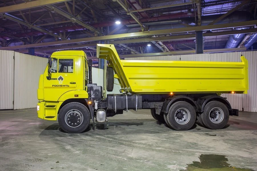 Special Dump Truck Model 4589A5 on KAMAZ Chassis 65115-A5