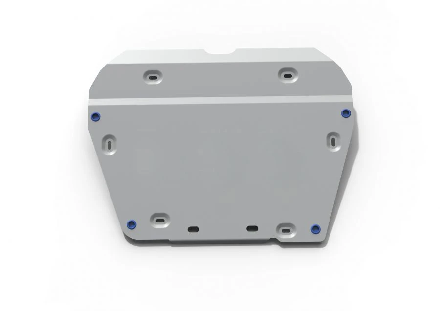 Защита картера + КПП + крепеж, RIVAL, Алюминий, Land Rover Freelander 2 2012-2015, V - все