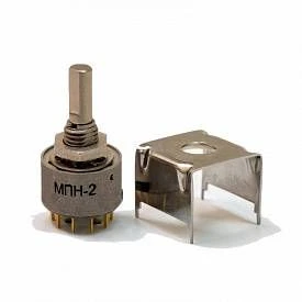 Compact Low-Frequency Rotary Switch MPN-2 10P1N 33 IP40-0