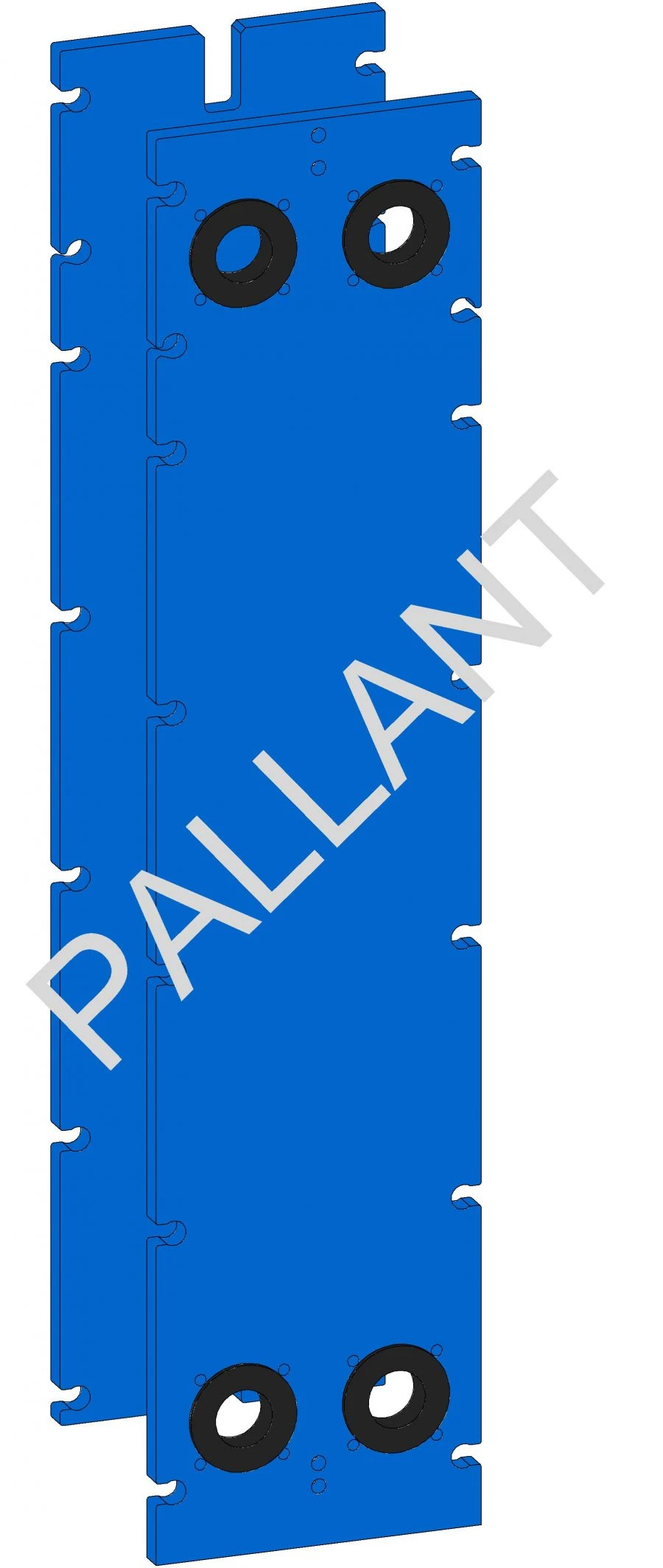 Plate Set for Plate Heat Exchanger FP/PF 3030