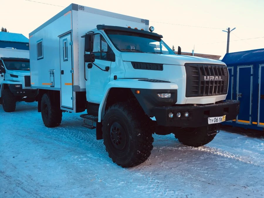 Emergency Rescue Vehicle on Ural 43206 Chassis Type 47283D
