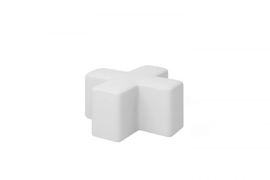 Ergonomic Soft Seating Puff for Public Spaces L12-1P-4