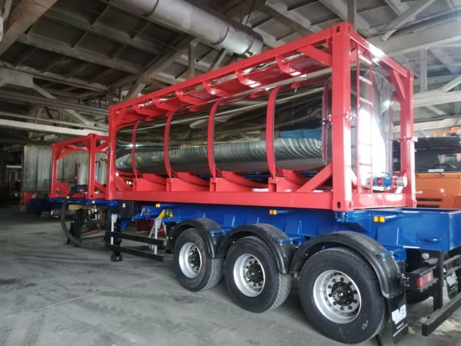 Container Carrier Semi-Trailer 9407-0000010-M23