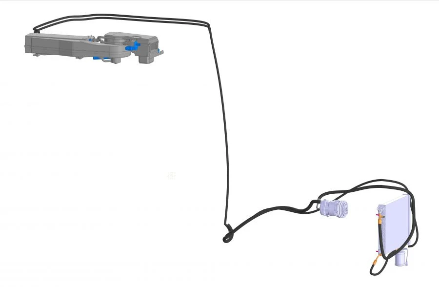 Climate Control System "August 23BS-ANT-4135