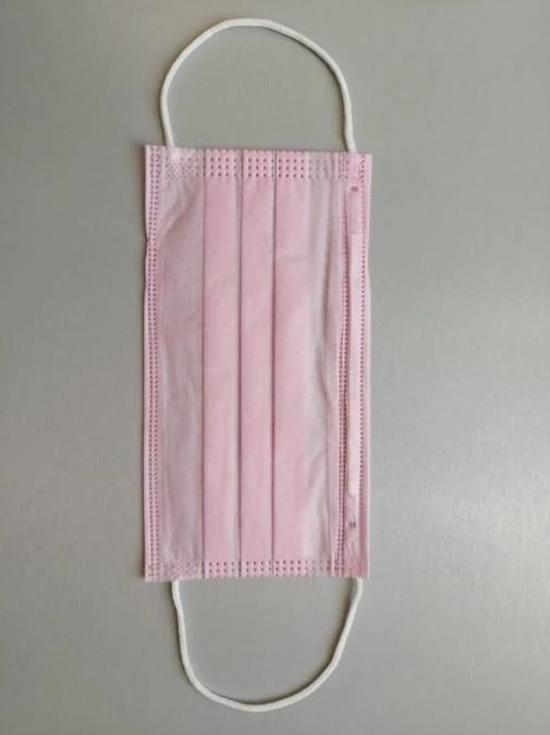 Three-Layer Disposable Medical Mask 175mm with Ear Loops