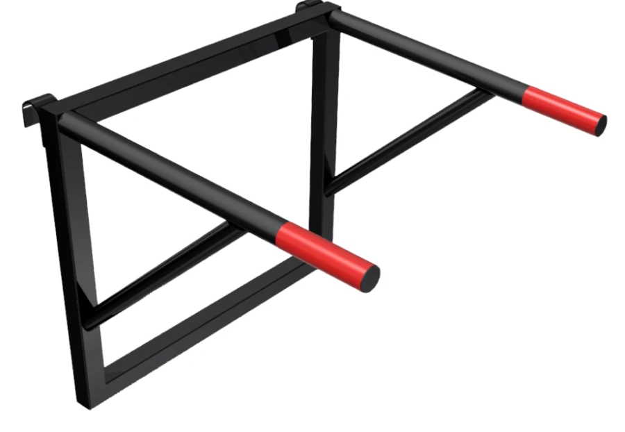 Wall-Mounted Gymnastics Parallel Bars for Swedish Wall