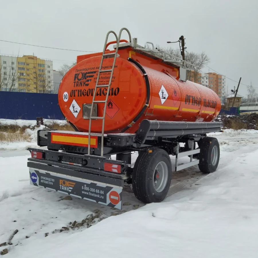 FOX TANK PTC 966636 Tank Trailer for Hazardous Goods (2.04 Configuration)