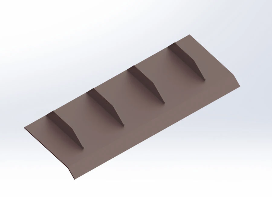 Guiding Leaf for Rail Flange Support 2829.01.00.020ASB