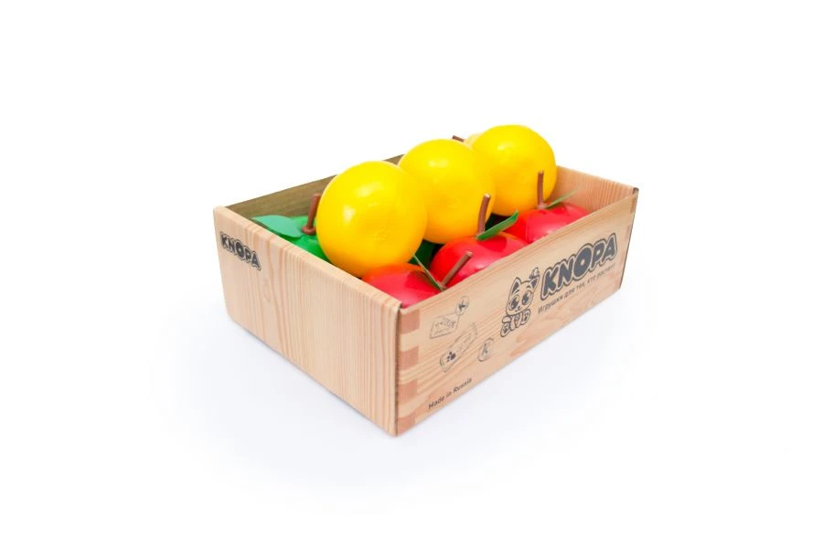 Large "Fruit" Box KNOPA 1/6 - Play Food Set