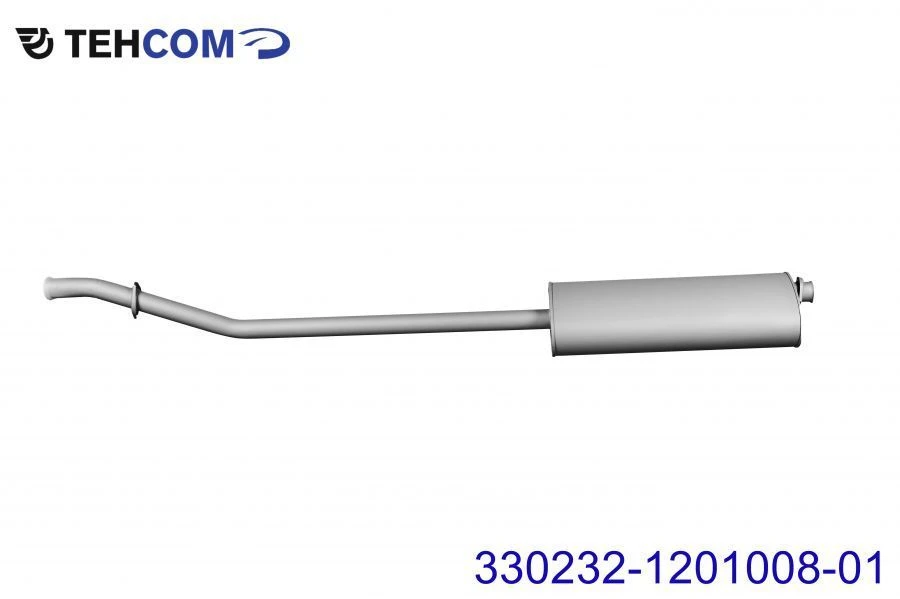 Глушитель 330232-1201008-01