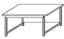 High Laboratory Table SL-1(V)