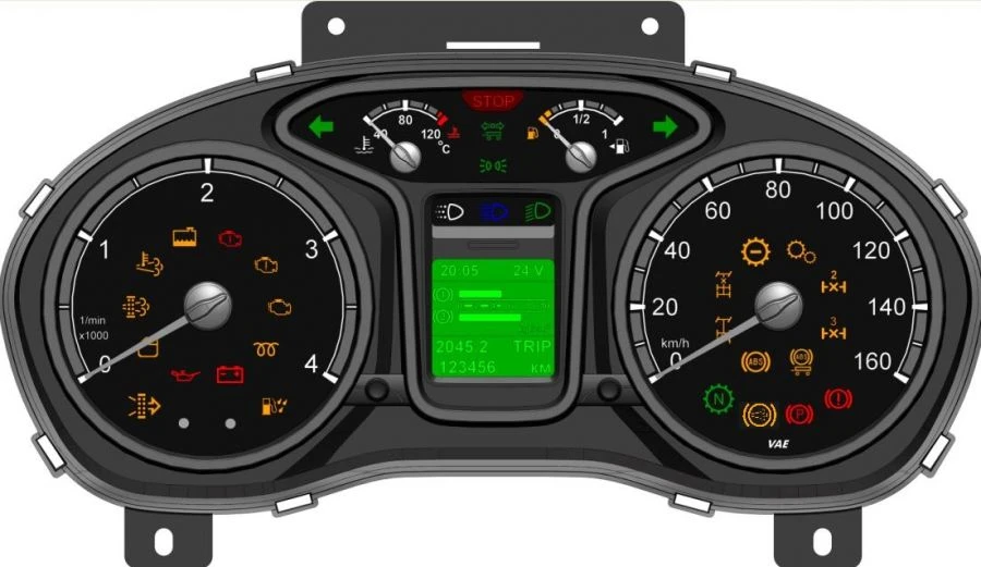 Instrument Cluster Control Unit UC1A11.3801010