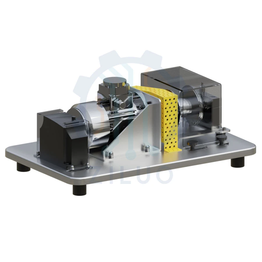 Vibration Diagnostics Laboratory Setup for Imbalance Detection LS0183