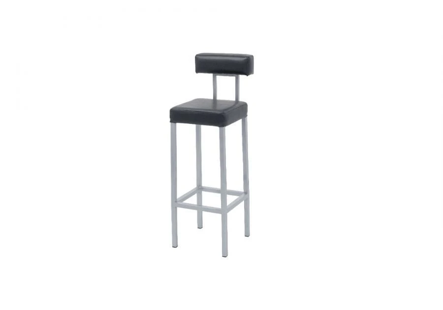 Metal Frame Chair with Soft Seat and Backrest - Model SB12