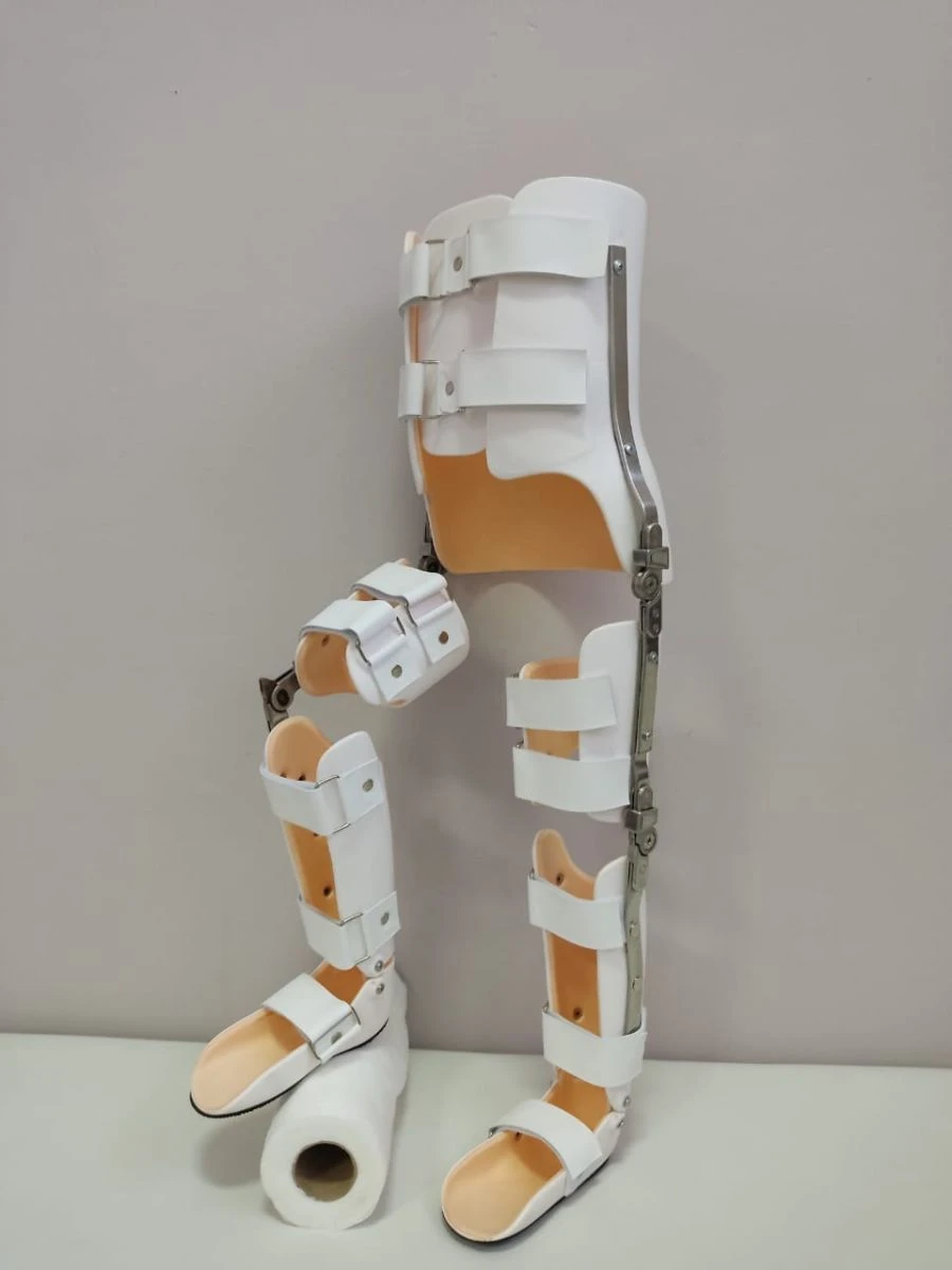 Lower Limb and Torso Orthosis for Rehabilitation
