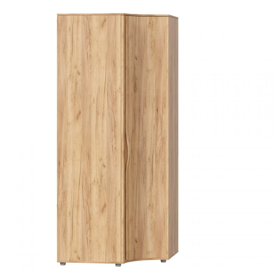 Corner Wardrobe with Curved Door - Marta-2 LD.406050.000