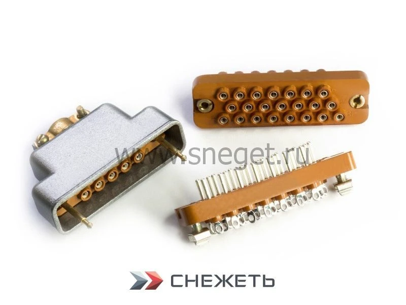 RP10 Rectangular Connectors for Electrical Circuits