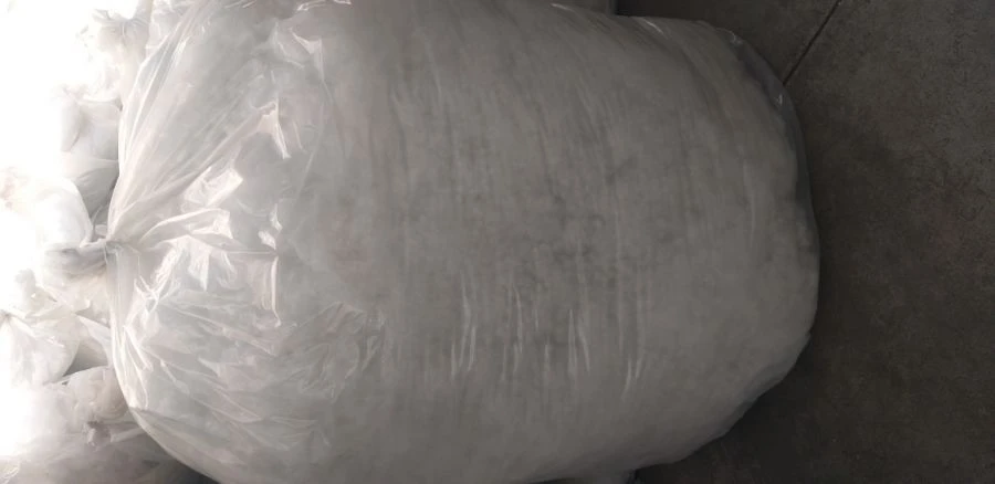 Synthetic Fiber Filler - Non-Woven Materials "Fiber Balls
