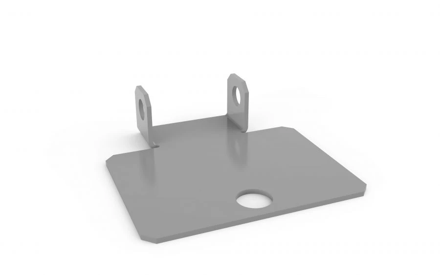 Galvanized Metal Foot Support SGR-PS