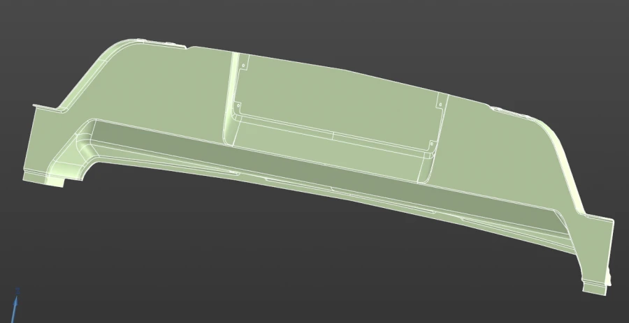 Upper Cover for Vehicles - 6292-401-6001024-10