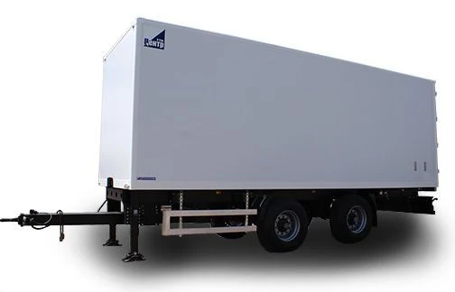 Isothermal Van Trailer 8723 (Modification 8723N0-11.00.00.000)