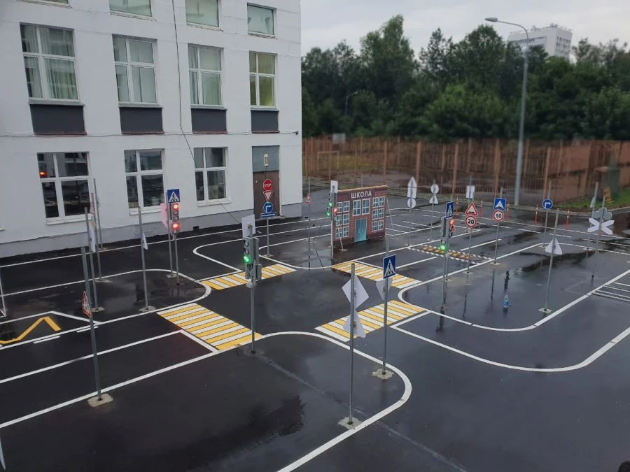 Traffic Rules Educational Kit "Auto City