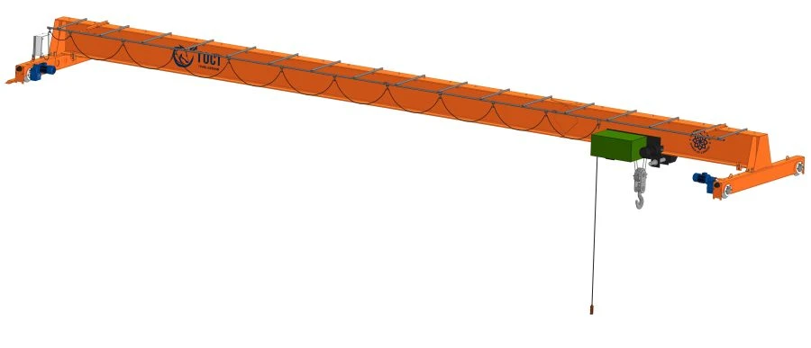 Electric Bridge Crane for Industrial Lifting and Transporting Goods