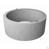 Well Ring for Construction of Water and Sewer Systems