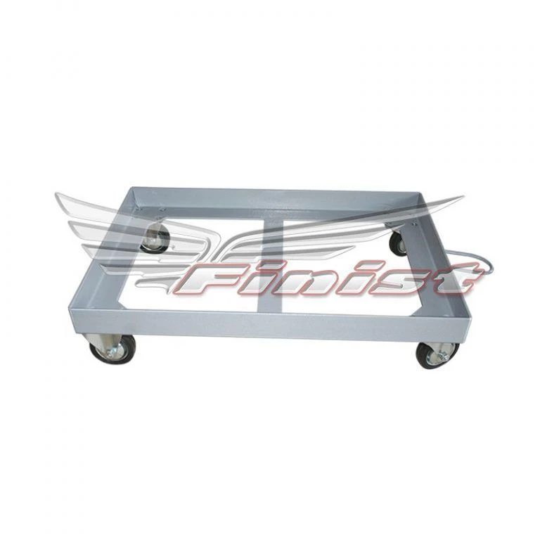 Mobile Cart for Transporting Plastic Containers 600x400