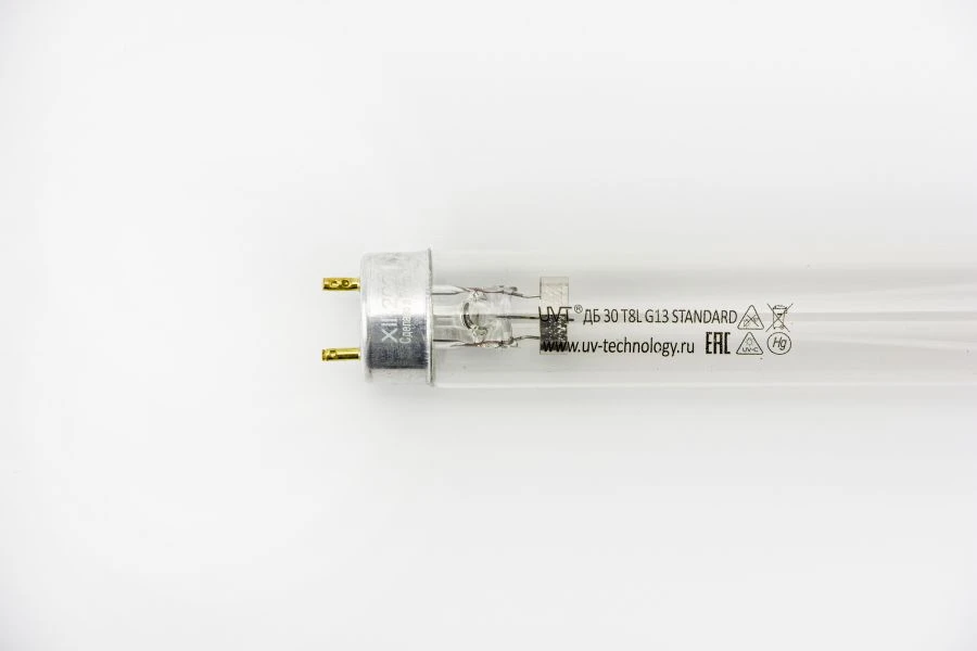 UV Germicidal Arc Lamp 30W T8L G13 STANDARD