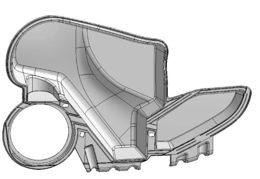 Right Door Trim for Vehicles, Model 9681235177