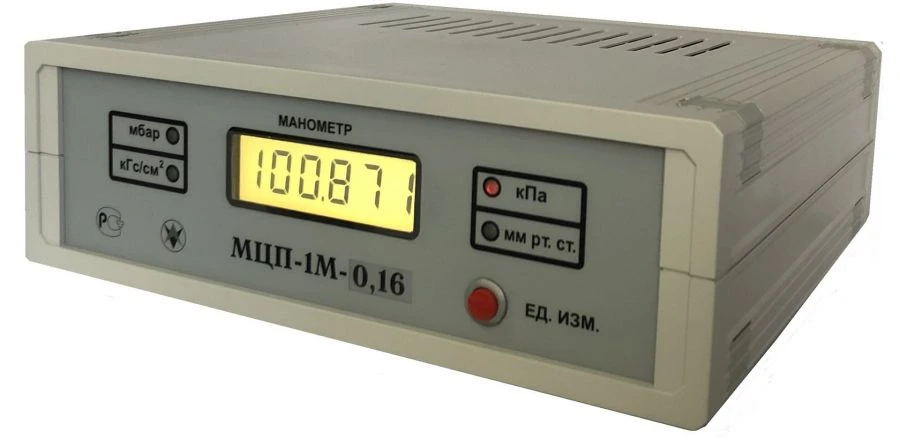 Precision Digital Manometer MCP-1M-0.16-V-1