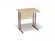 Rectangular School Desk with Metal Frame