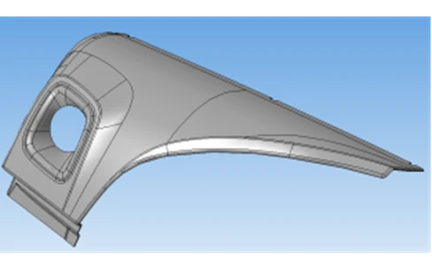 Right Corner Cladding Assembly 5299230-5302532-50