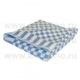 Soft Cotton Blend Blanket "Farteks M" 200x140-170 cm