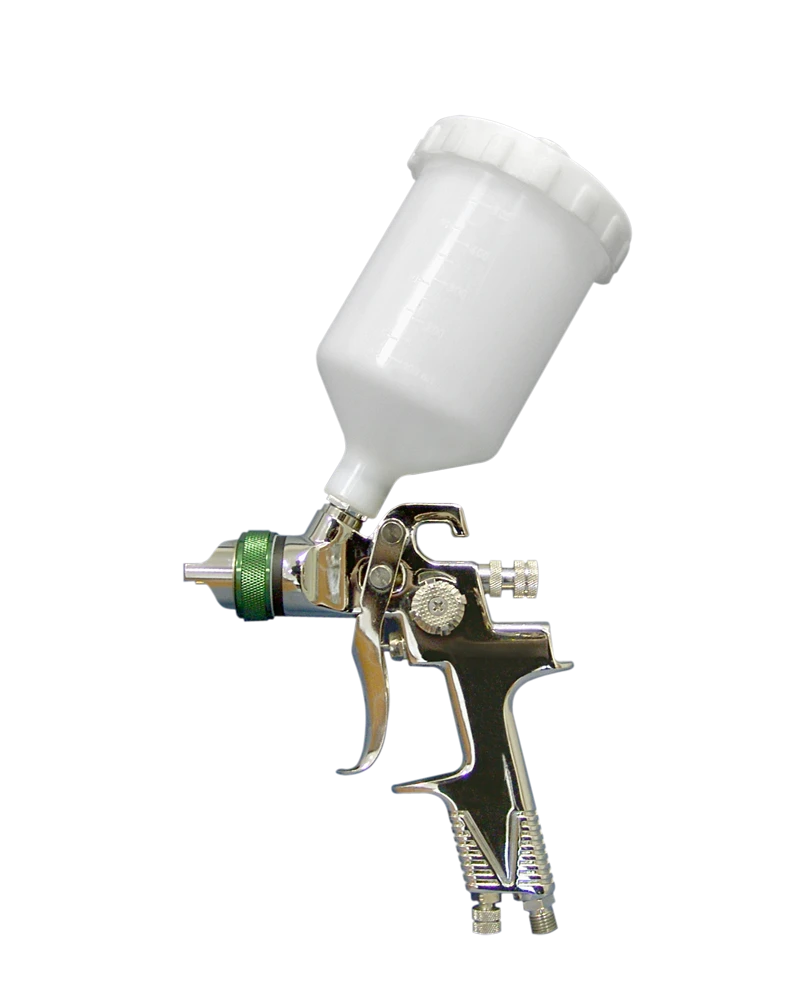 Pneumatic Handheld Spray Gun KRP-31V with Low Overspray HVLP Ø1.3-2.5