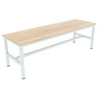 Metal Frame Bench without Backrest RS
