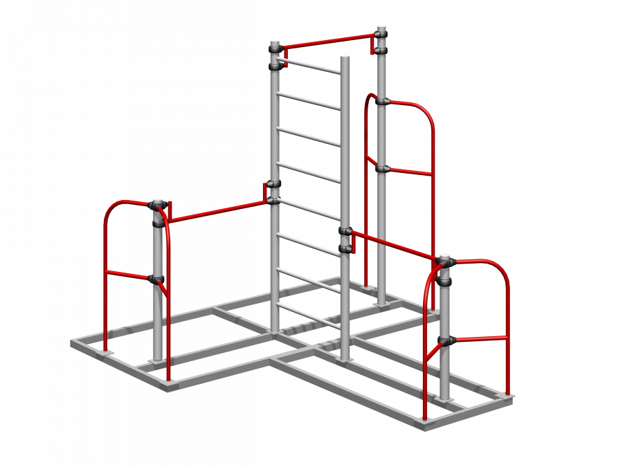 Romana 204.26.00 Frame Pull-Up Bar for Physical Training