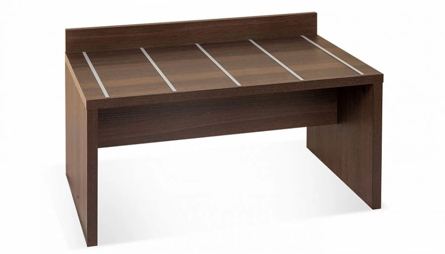 Wooden Suitcase Stand with Rails