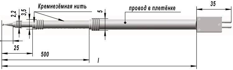 Thermoelectric Surface Converters THA 9712