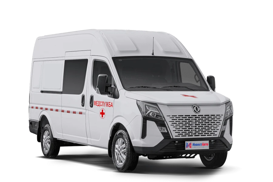 Medical Service Vehicle N1JF - JUNFENG K33 Modifications JFMESL