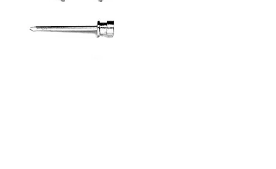 Corrosion-Resistant Pin for Total Hip Prosthesis Installation, Art. 12.010.14
